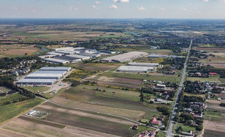Nowe centrum logistyczne w podwarszawskim Błoniu