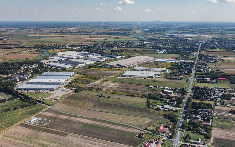 Nowe centrum logistyczne w podwarszawskim Błoniu