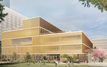 Centralney Dom Kultury „Twórcza Twarda” ma być gotowy za 32 miesiace