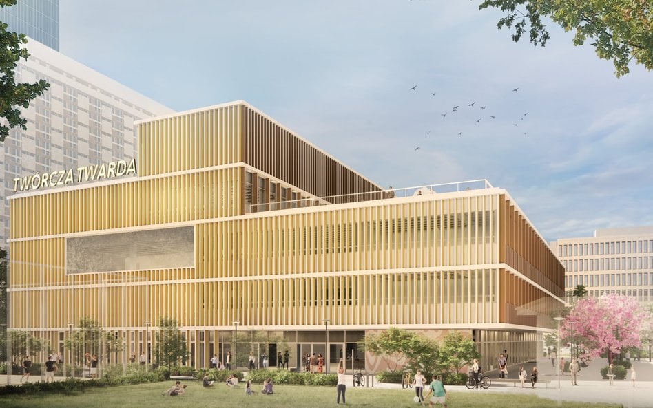 Centralney Dom Kultury „Twórcza Twarda” ma być gotowy za 32 miesiace