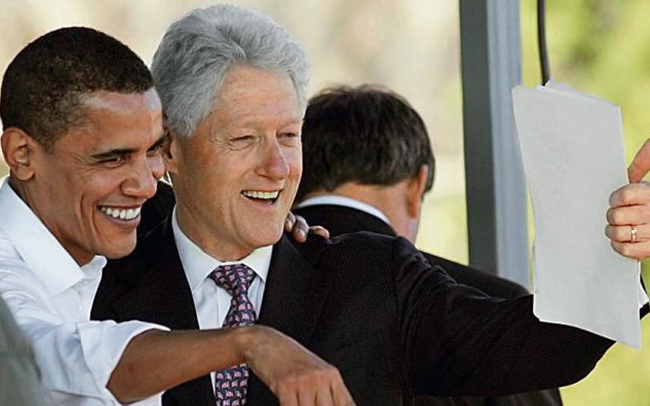 Bill Clinton nie lubi Obamy