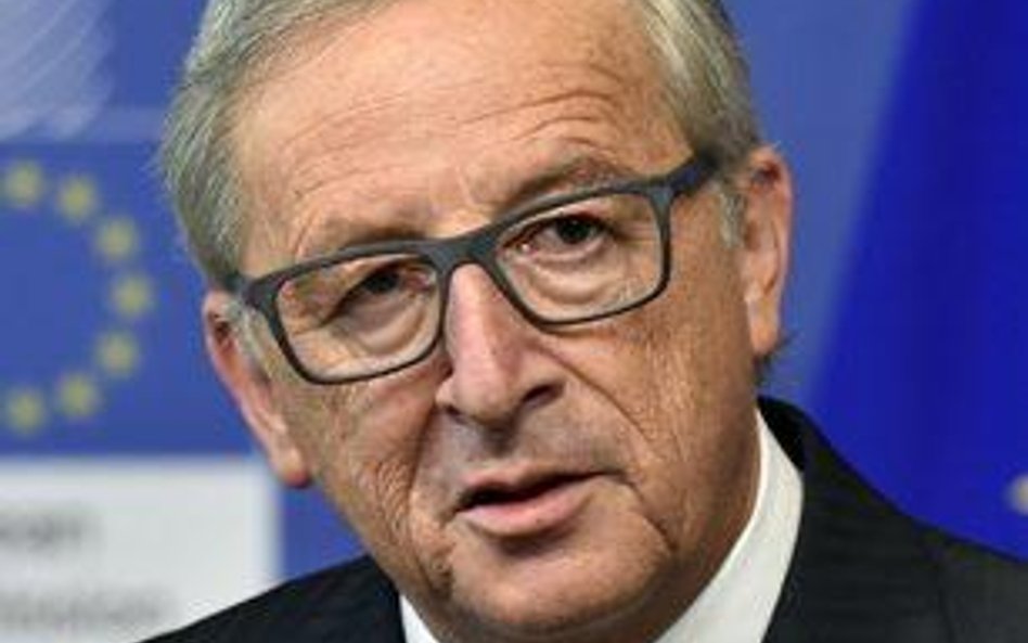 Jean-Claude Juncker, szef Komisji Europejskiej