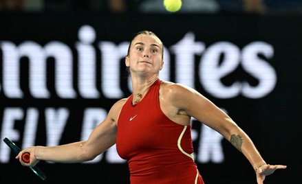 Aryna Sabalenka awansowała do szóstego półfinału Wielkiego Szlema z rzędu
