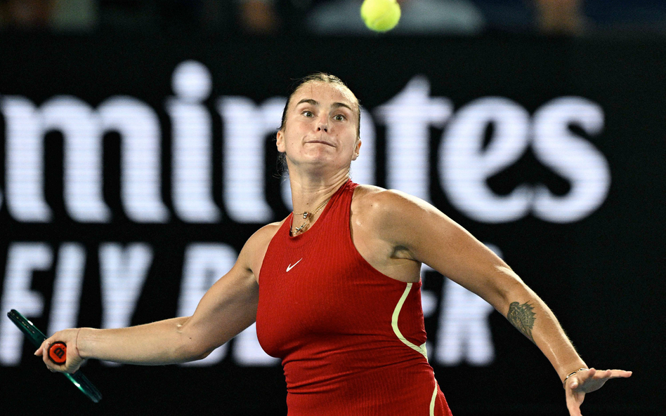 Aryna Sabalenka awansowała do szóstego półfinału Wielkiego Szlema z rzędu