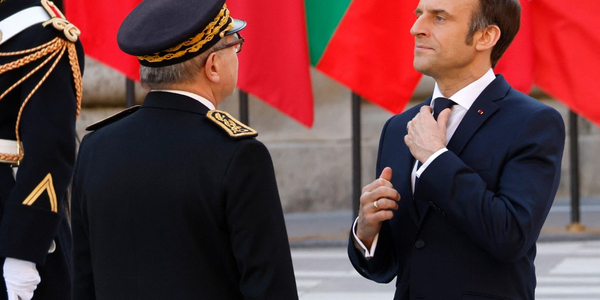 Emmanuel Macron: Szybkie zawieszenie broni jest mało prawdopodobne