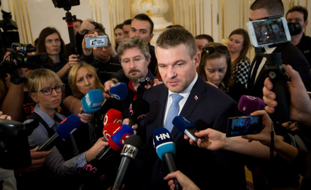 Peter Pellegrini jest bliskim współpracownikiem Roberta Ficy. Czy zmieni cokolwiek w słowackiej poli