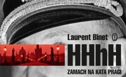 Laurent Binet HHhH przeł. Magdalena Kamińska-Maurugeon WL, Kraków, 2011