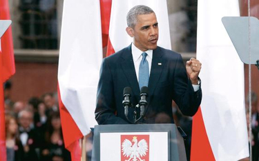 Przemówienie prezydenta USA Baracka Obamy na Placu Zamkowym w Warszawie z okazji 25. rocznicy wyboró
