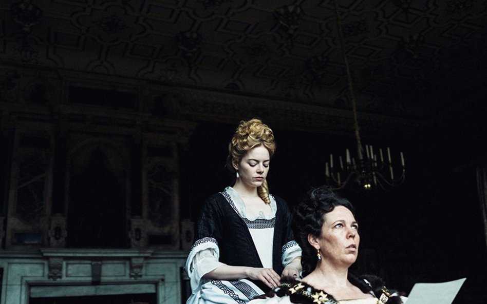 Emma Stone - "Faworyta"