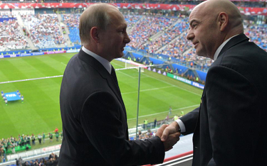 Puchar Konfederacji: Rosja wygrywa, Putin się cieszy