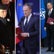 Jarosław Kaczyński, Donald Tusk i Andrzej Duda