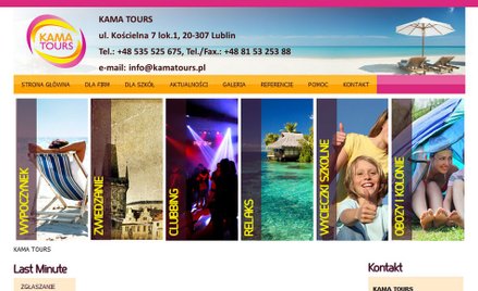 Biuro podróży Kama Tours z Lublina ogłosiło niewypłacalność