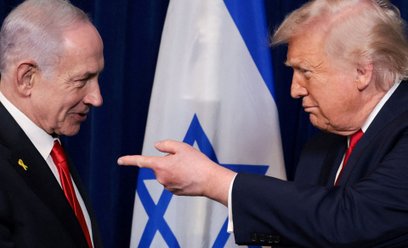 Beniamin Netanjahu i Donald Trump, grudzień 2025, Floryda