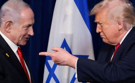 Beniamin Netanjahu i Donald Trump, grudzień 2025, Floryda