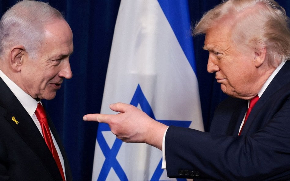 Beniamin Netanjahu i Donald Trump, grudzień 2025, Floryda