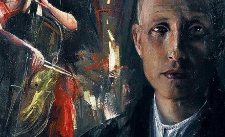 Jeden z trzech portretów Macieja Kozłowskiego z IMKI