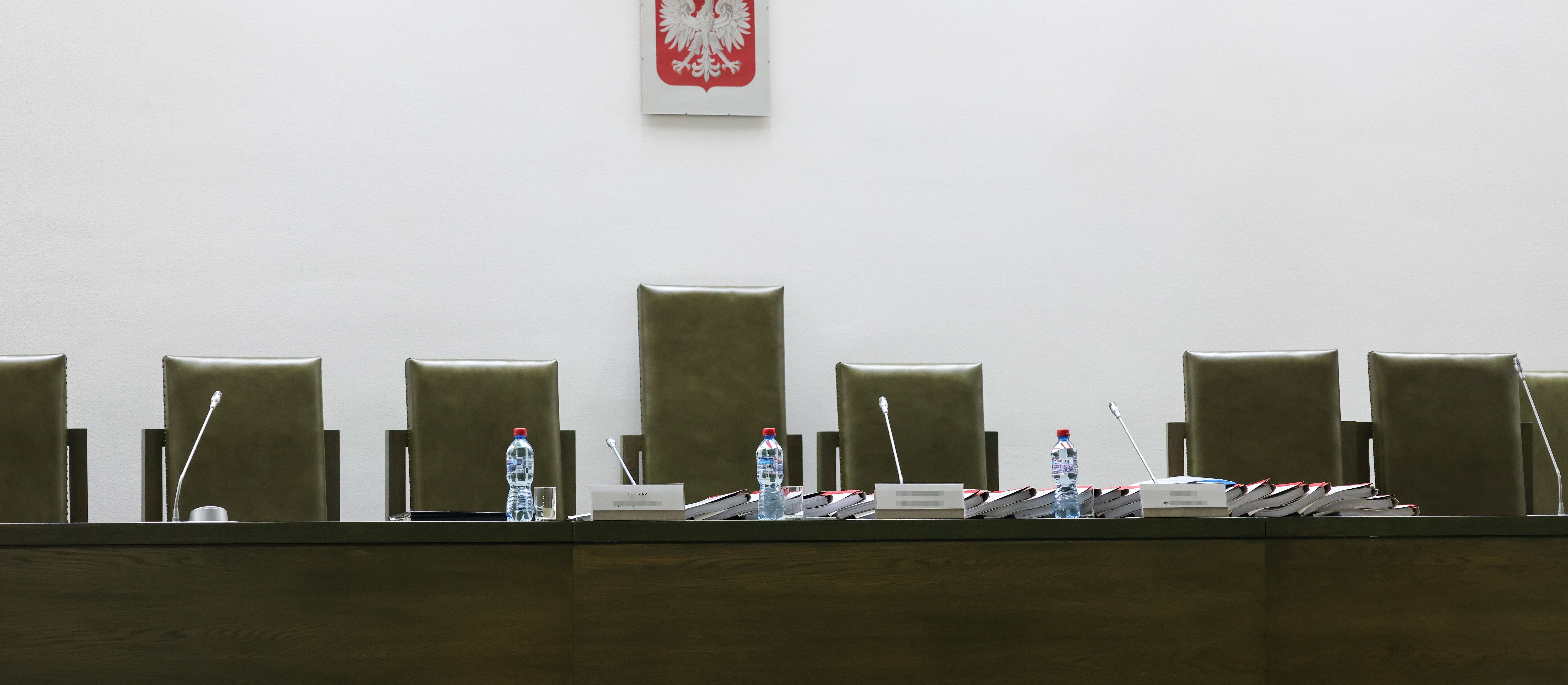 Wybory w Sądzie Najwyższym. przez cały czas bez kandydatów na pierwszego Gargamela