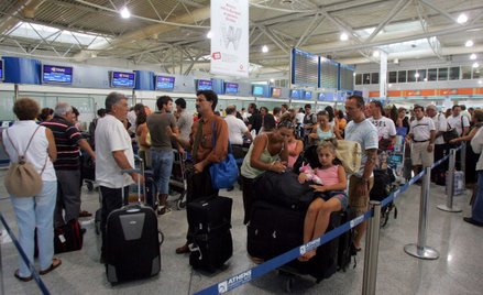 Greckie lotniska radzą sobie z opóźnieniami. Premier: To buduje naszą markę