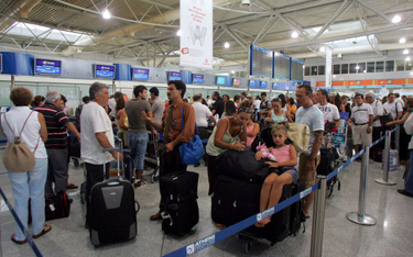 Greckie lotniska radzą sobie z opóźnieniami. Premier: To buduje naszą markę