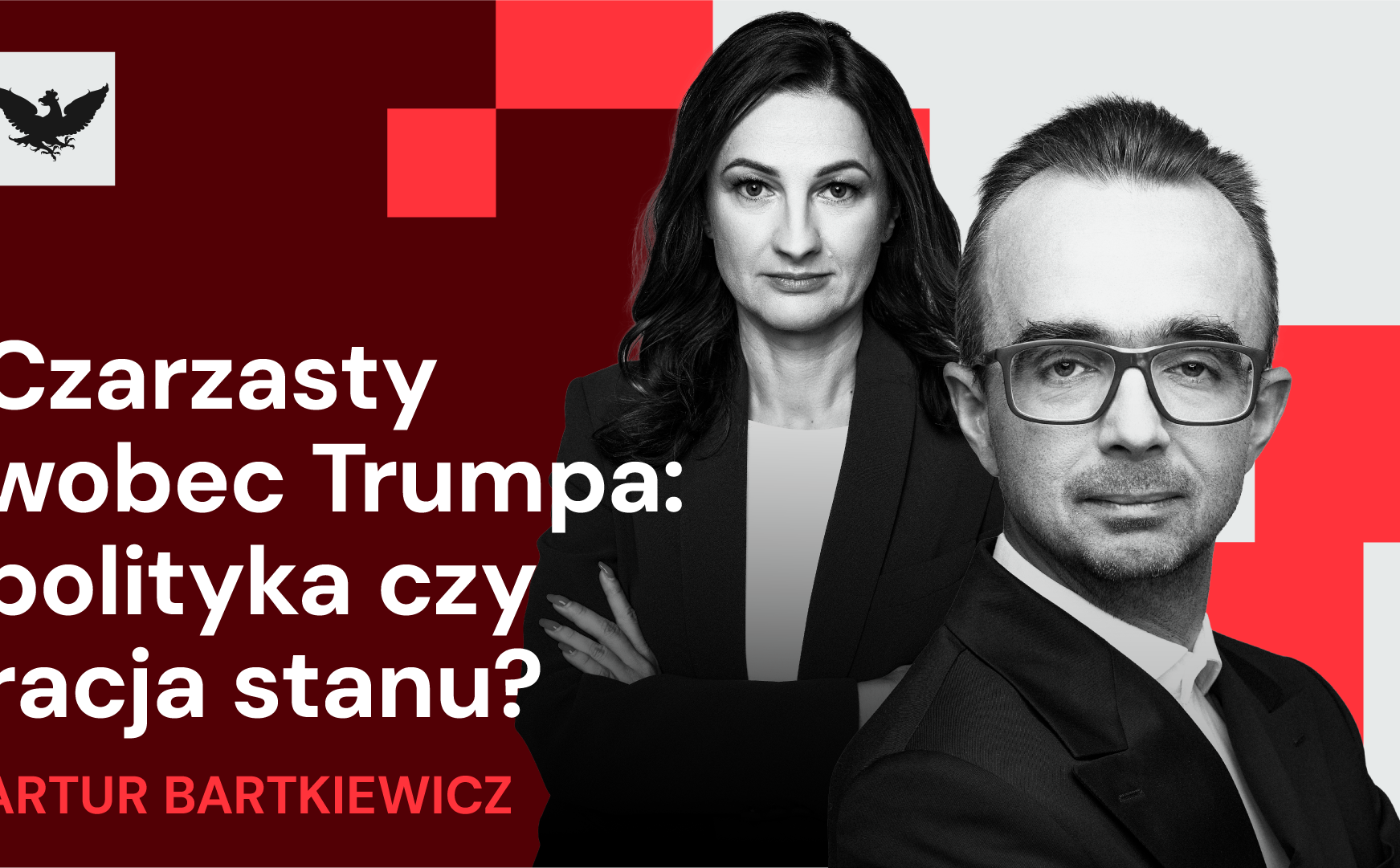 Czarzasty kontra Trump. Odwaga czy polityczna kalkulacja?