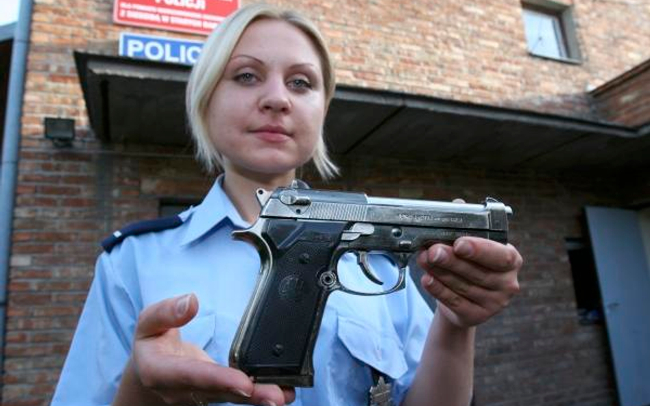 Nie dla każdego prywatny pistolet