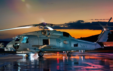 Wielozadaniowy morski śmigłowiec pokładowy Lockheed Martin Sikorsky MH-60R Seahawk. Fot./Lockheed Ma