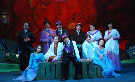 Bonjour Monsieur Chagall, fot. Marek Górecki; materiały prasowe, XI edycja Festiwalu Singera