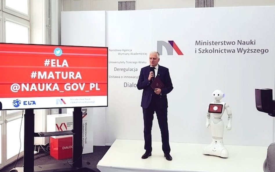 Ministerstwo Nauki zaprezentowało projekt ELA, który ułatwi maturzystom wybór wyższych studiów