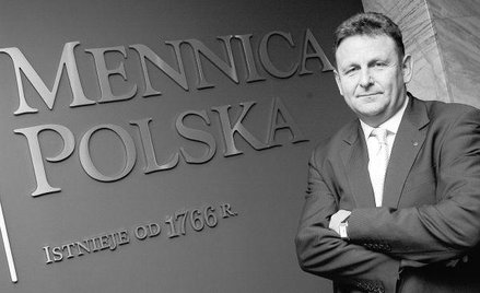 Zarząd Mennicy, kierowany przez Tadeusza Steckiewicza, jest jednym z najwyżej ocenianych przez obser