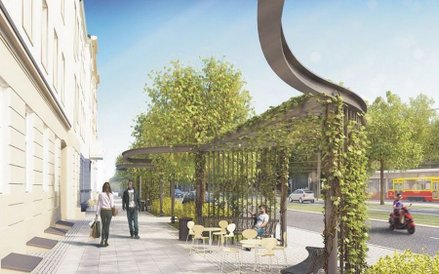 Plac Wolności już wkrótce odzyska blask, podobnie jak całe kwartały łódzkiego centrum.