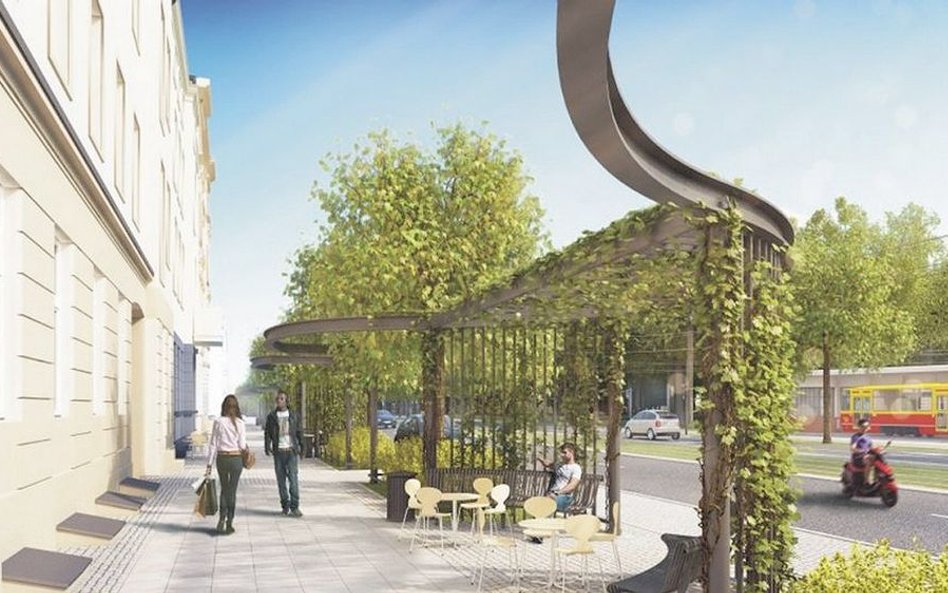 Plac Wolności już wkrótce odzyska blask, podobnie jak całe kwartały łódzkiego centrum.