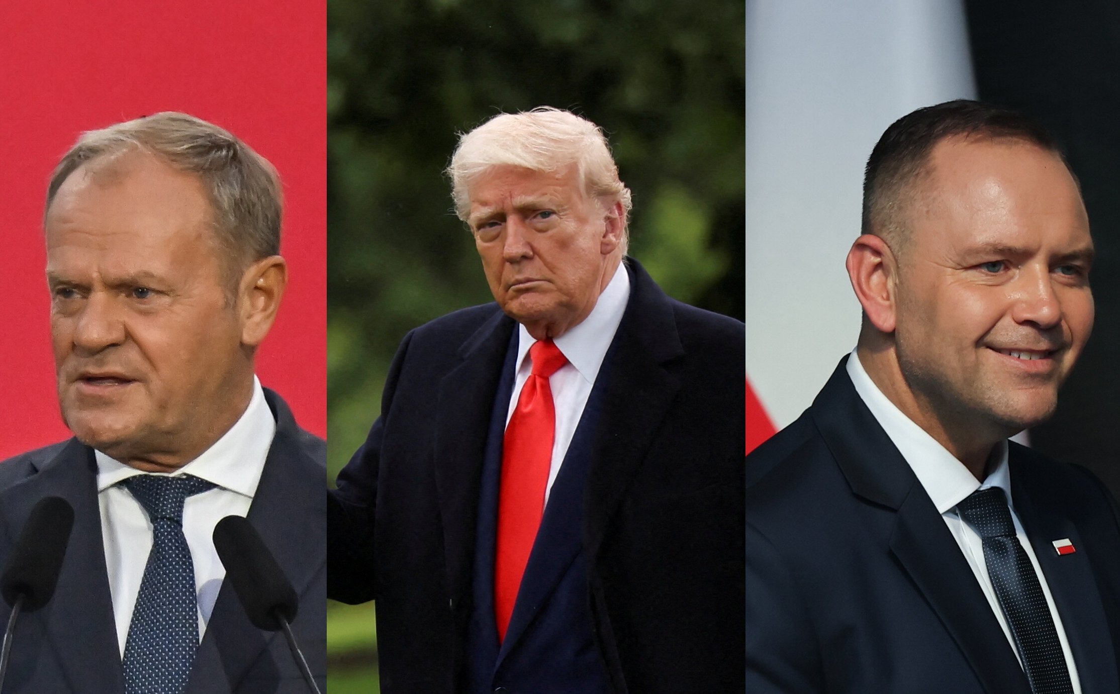 Опрос: Поляки предпочитают Навроцкого или Туска для разговора с Трампом? Мы знаем, что думают поляки