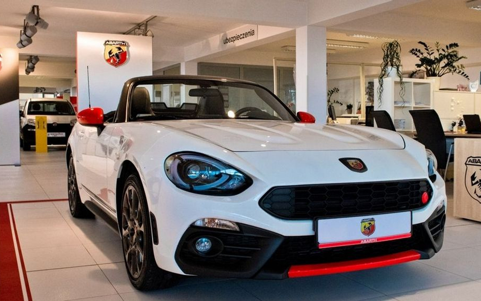 Abarth, Alfa Romeo i Jeep wjeżdżają do salonów Grupy PGD