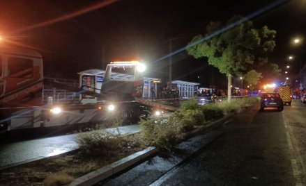 W Caen kierowca samochodu celowo wjechał w grupę pieszych