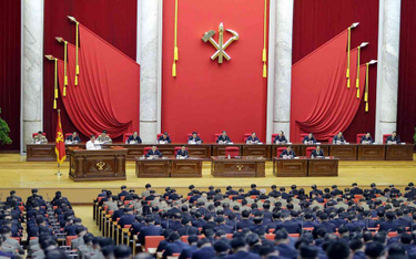Korea Płn.: Największe posiedzenie KC partii za rządów Kima