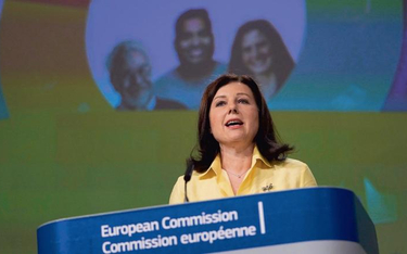 Komisarz ds. sprawiedliwości Vera Jourova do nadrzędności prawa unijnego podchodzi pryncypialnie