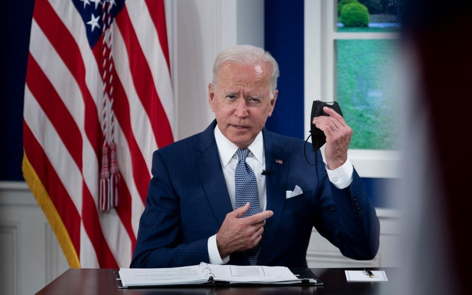 Bogusław Chrabota: Biden w wór pokutny nie wlezie