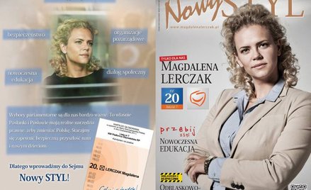 Nowy styl - czyli wyborczy plagiat kandydatki PO