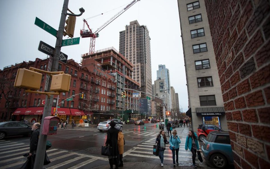 Średnia cena apartamentu na Manhattanie to 2 mln dolarów