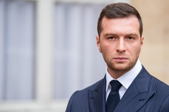 Jordan Bardella lider Zjednoczenia Narodowego