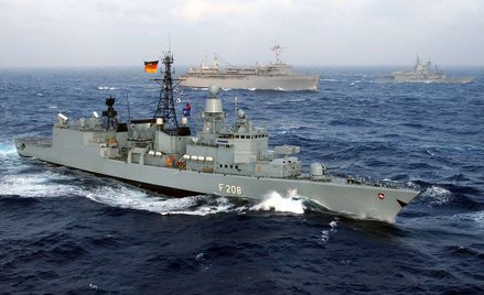 Chiny nie wpuściły do portu niemieckiego okrętu wojennego