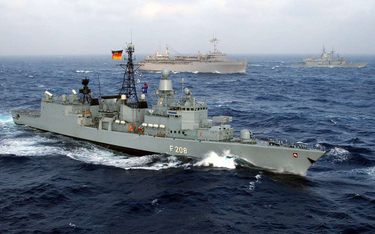 Chiny nie wpuściły do portu niemieckiego okrętu wojennego