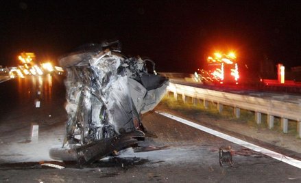 Niemcy: Trzy osoby z Polski zginęły w wypadku samochodowym