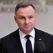 Prezydent Andrzej Duda