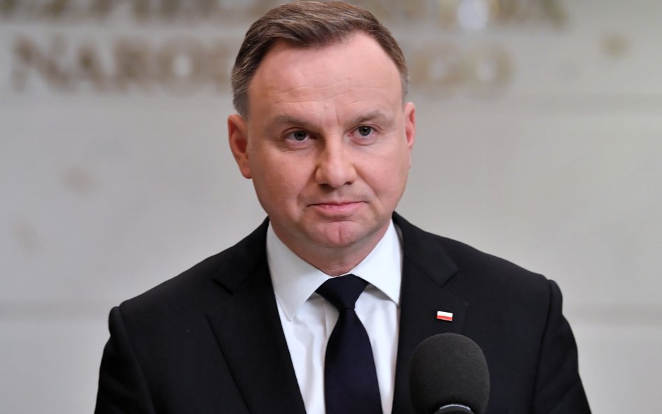 Prezydent Andrzej Duda