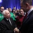 Jarosław Kaczyński i Karol Nawrocki