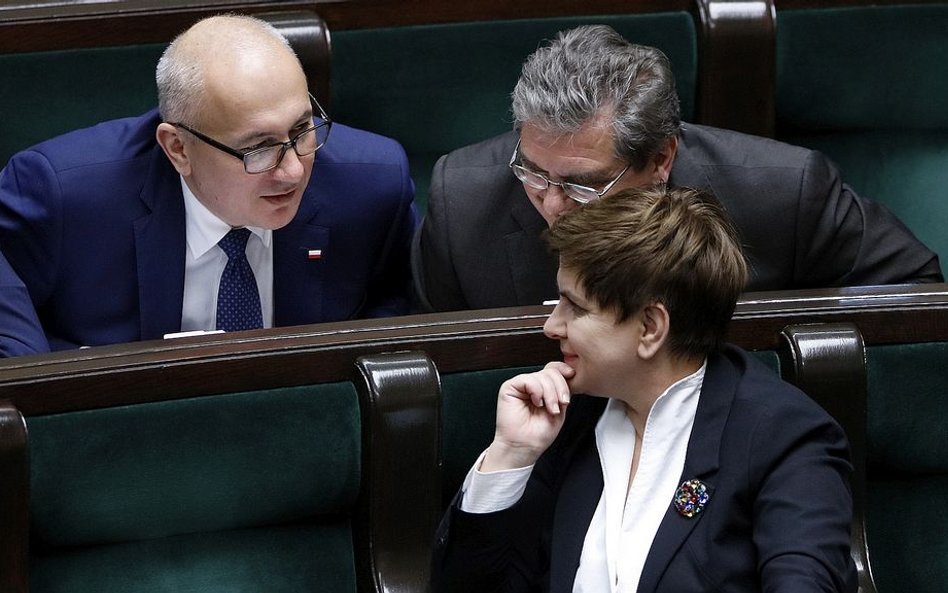 Brudziński, Szydło i Waszczykowski na liście PiS do Parlamentu Europejskiego