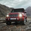 Mercedes G 400d: Z mocnym dieslem