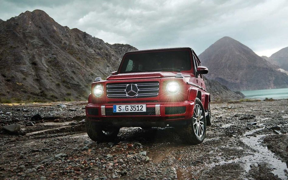 Mercedes G 400d: Z mocnym dieslem