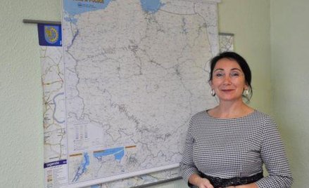 Wiceminister gospodarki morskiej Gabriela Tomik